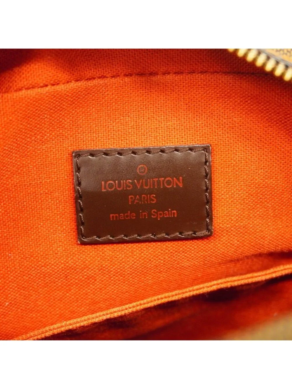 Louis Vuitton Shoulder Bag Damier Olaf PM Ebene
